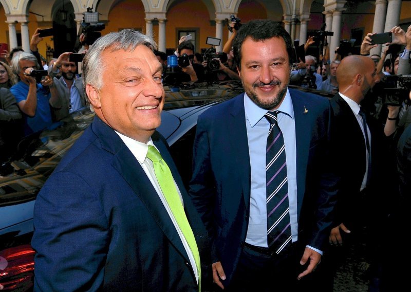 Sastanak Orban - Salvini uvod je u raskol europskih konzervativaca