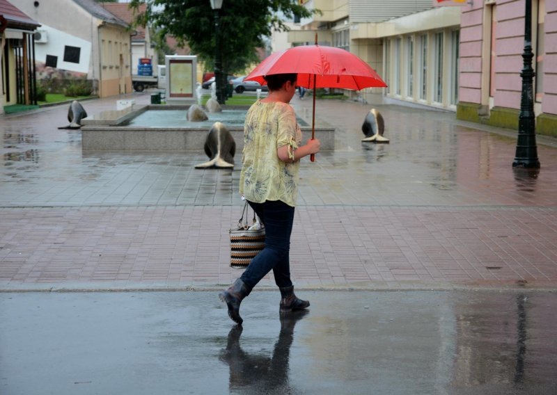 Stigla je vikend prognoza. I ne obećava lijepo vrijeme, a ni raspoloženje