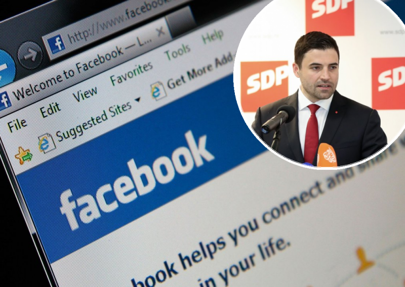 SDP na udaru Facebooka, IDS dobio žuti karton