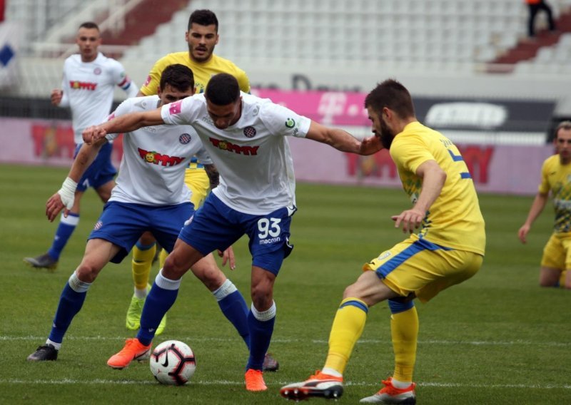 [VIDEO] Hajduk osigurao važne bodove za Europu u utakmici s autogolovima, sjajnim Caktašom i umalo dramom na kraju