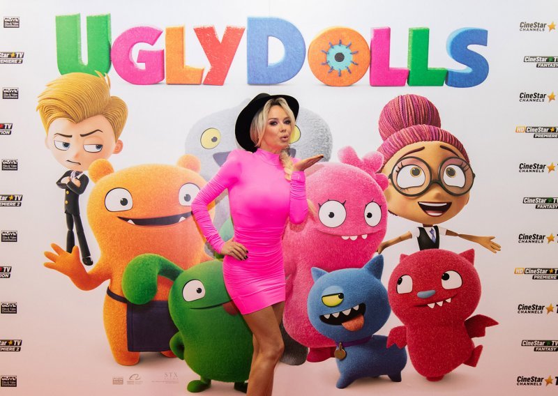 Maja Šuput je glavna zvijezda premijere filma Uglydolls - Savršeno nesavršene