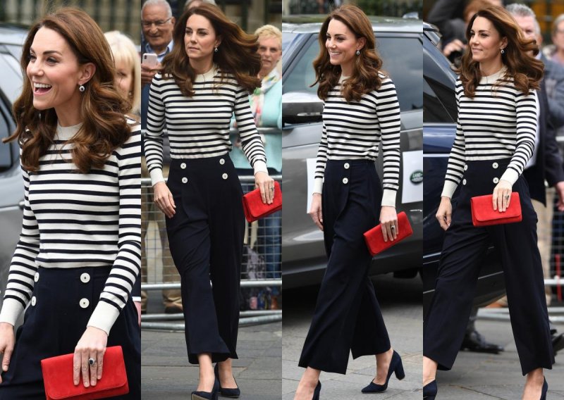 Kate Middleton zablistala u hlačama koje obožavaju modne ovisnice