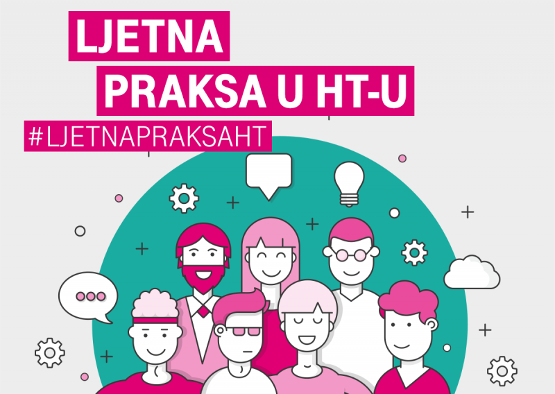 Hrvatski Telekom organizira plaćenu ljetnu praksu u Zagrebu, Splitu, Rijeci i Osijeku