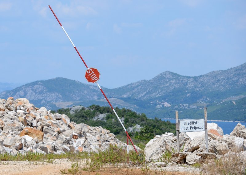 Agonija s pristupnim cestama za Pelješki most se nastavlja: Sada ni naručitelji ne znaju kada će početi radovi