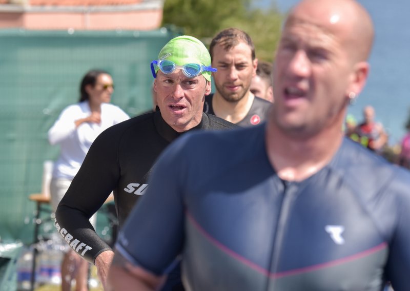 Triatlon u Petrčanima kraj Zadra oduševio; natjecao se i Ivica Kostelić