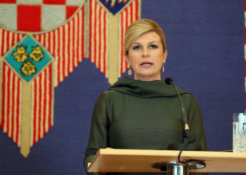 Predsjednica boravi u Kanadi, danas se sastaje s Trudeauom