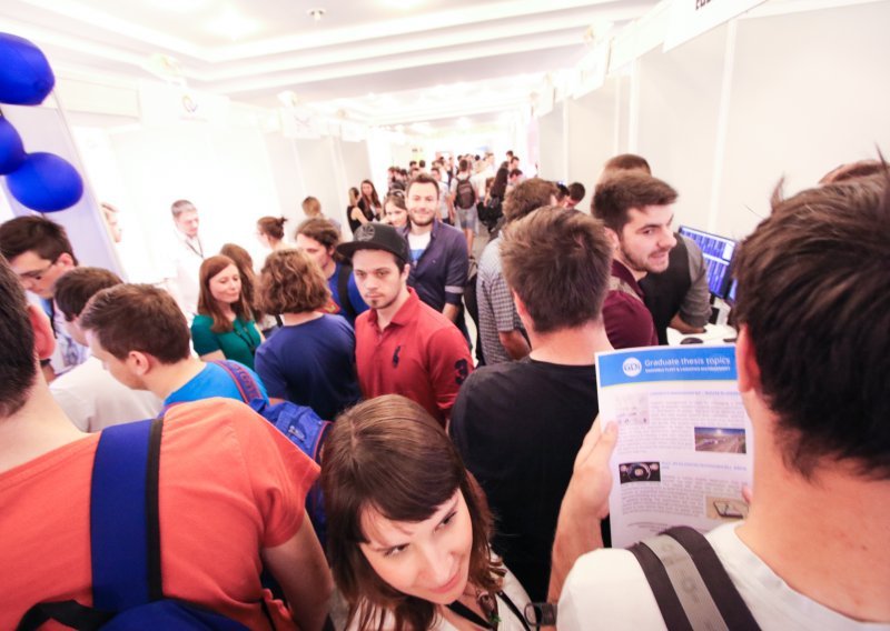 Od Facebooka do Infobipa, čak 115 tvrtki dolazi na Job Fair u potrazi za talentima