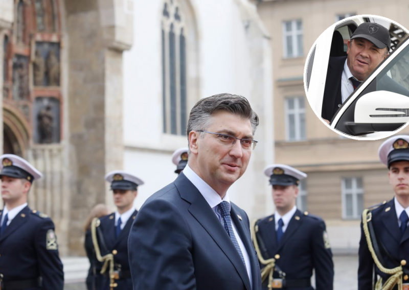 U Banskim dvorima Plenković primio - Keruma