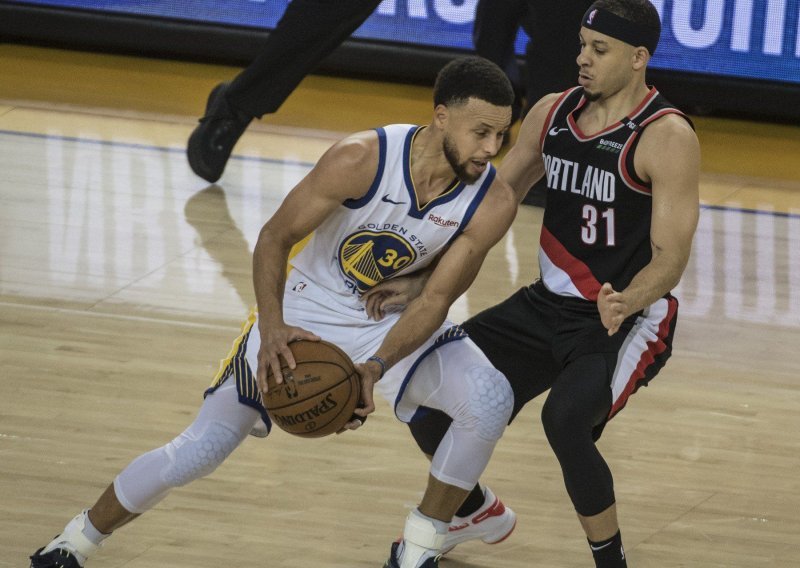 Golden State Warriorsi 'pomeli' Portland i peti put zaredom u finalu NBA lige