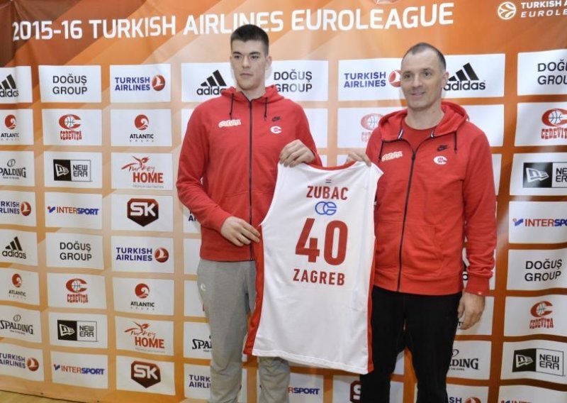 Budući NBA centar Ivica Zubac otkrio prave razloge bijega iz Cibone