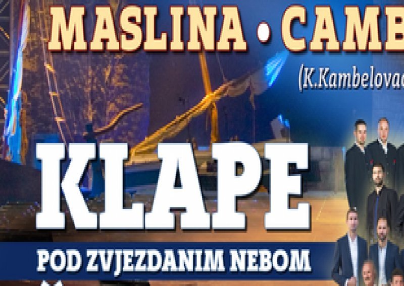 'Klape pod zvjezdanim nebom Šalate'- na mala vrata ulazi i teatar!