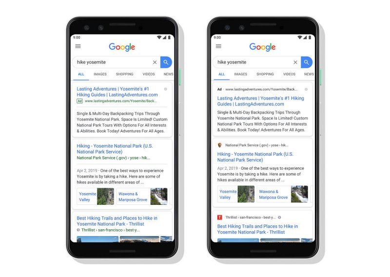 Google mijenja način prikazivanja rezultata pretrage, pogledajte o čemu se radi