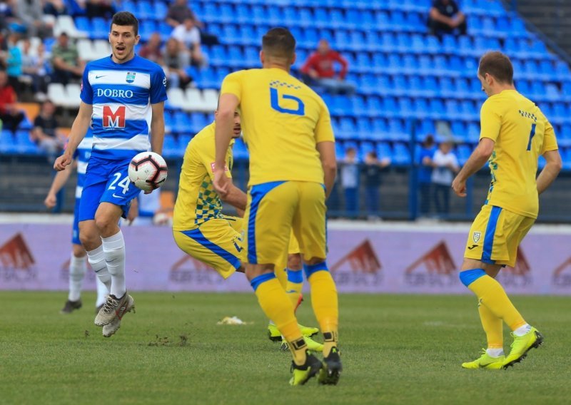 Petar Bočkaj golčinom 'sredio' Inter i tako u posljednjoj utakmici osigurao Osijeku treće mjesto i Europu