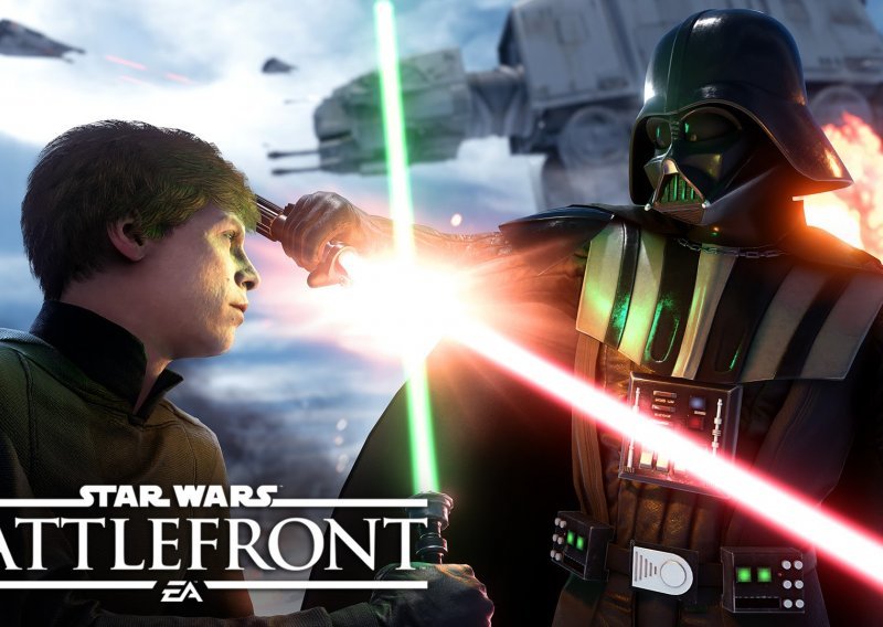 Novi Star Wars: Battlefront igrat ćemo u 2017.