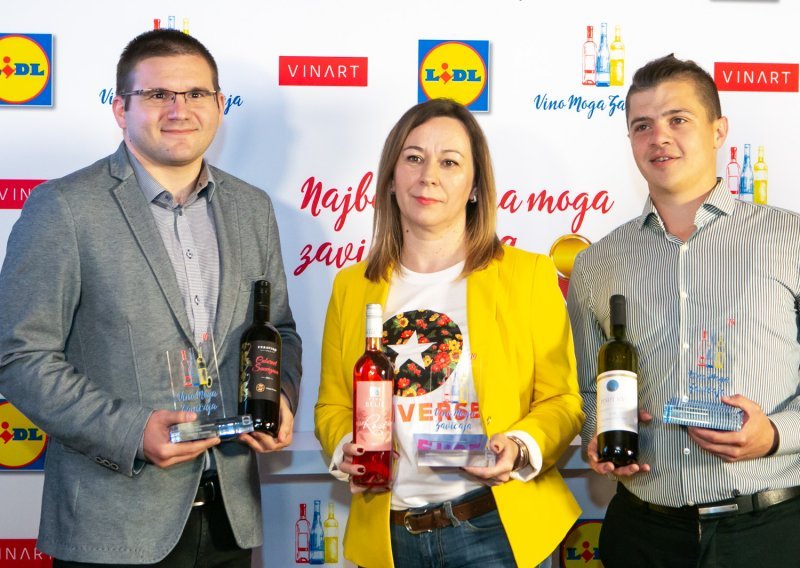 Proglašeni pobjednici natječaja Vino moga zavičaja