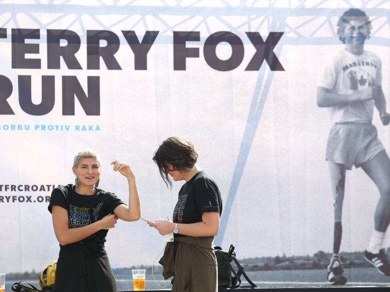 [FOTO] U Zagrebu održan Terry Fox Run, evo kako je bilo tportal