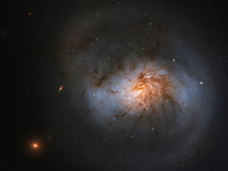 Hubble Pokusava Otkriti Sto Je Nastalo Prije Supermasivne Crne Rupe Ili Galaksije Tportal