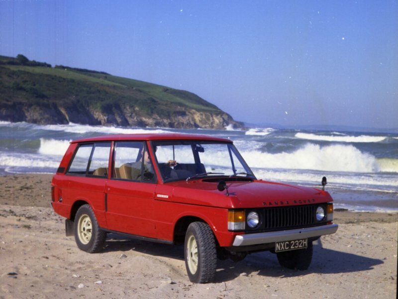 Range rover classic 1970