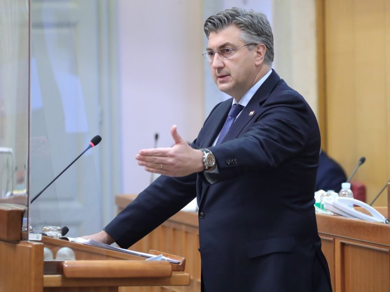 Milanović I Plenković Uspjeli Se Dogovoriti O Terminu Sjednice Vns A