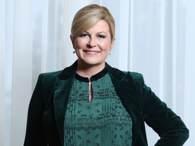 Kolinda Grabar Kitarović Na Jedan Je Dan Postala Glumica I To U Hit Seriji Sjajno Sam Se 