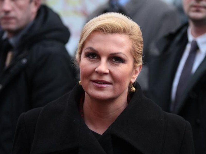 Kako Je Kolinda Grabar Kitarović Podijelila Sarajevo Tportal 