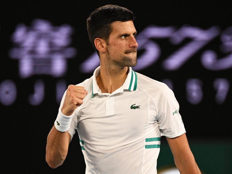 FOTO Novak Đoković u finalu Australian Opena; rasturio najveće iznenađenje turnira pa se mnogi ...