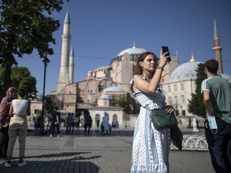 UNESCO Traži Od Turske Izvješće O Očuvanosti Aja Sofije, Brinu Ih ...