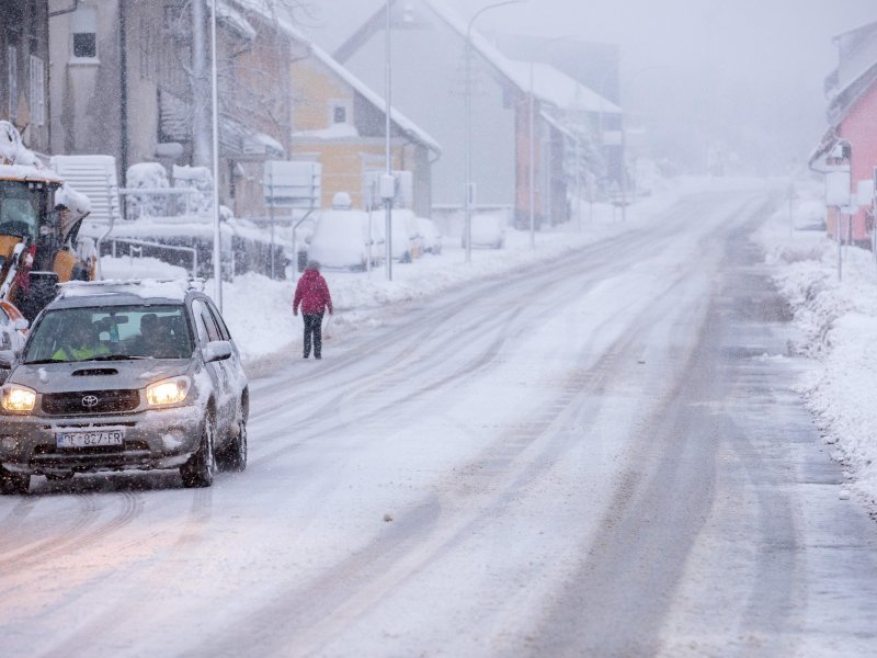 U Subotu će Biti I Sunca I Kiše I Snijega, A Izdan Je I Meteoalarm Zbog ...