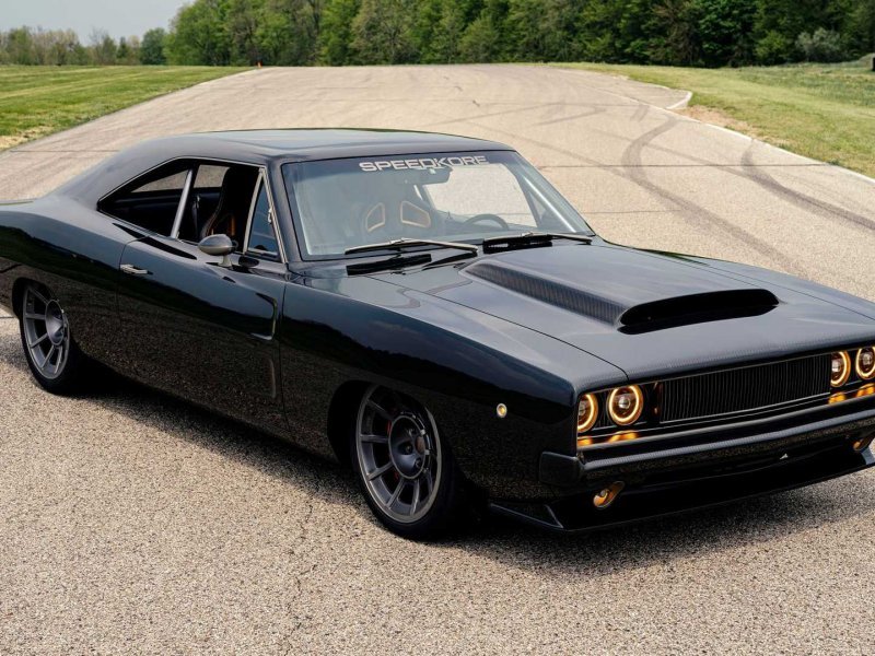 [FOTO/VIDEO] SpeedKore 1968 Dodge Charger Hellucination: Jedinstveni ...