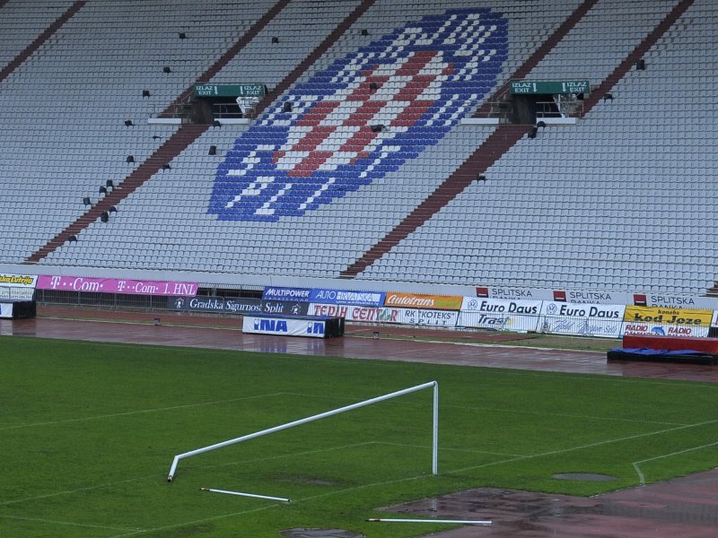 Hajduk s tri gola Gorici na Poljudu potvrdio jesenski naslov 