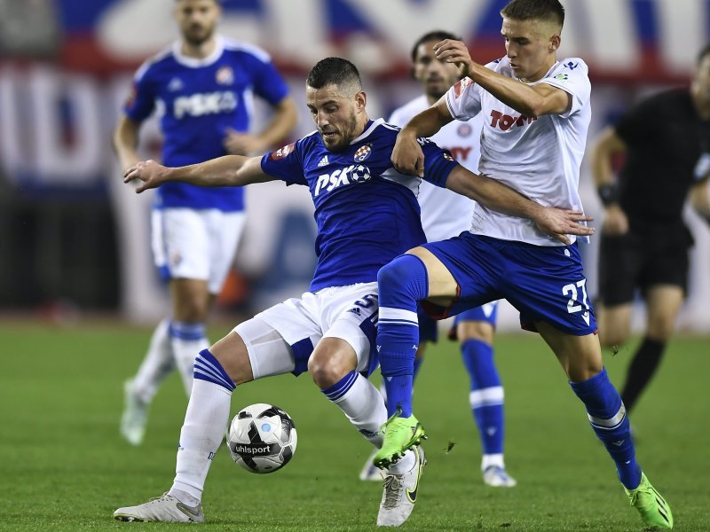 Hajduk Split - Dinamo Zagreb 21.10.2022