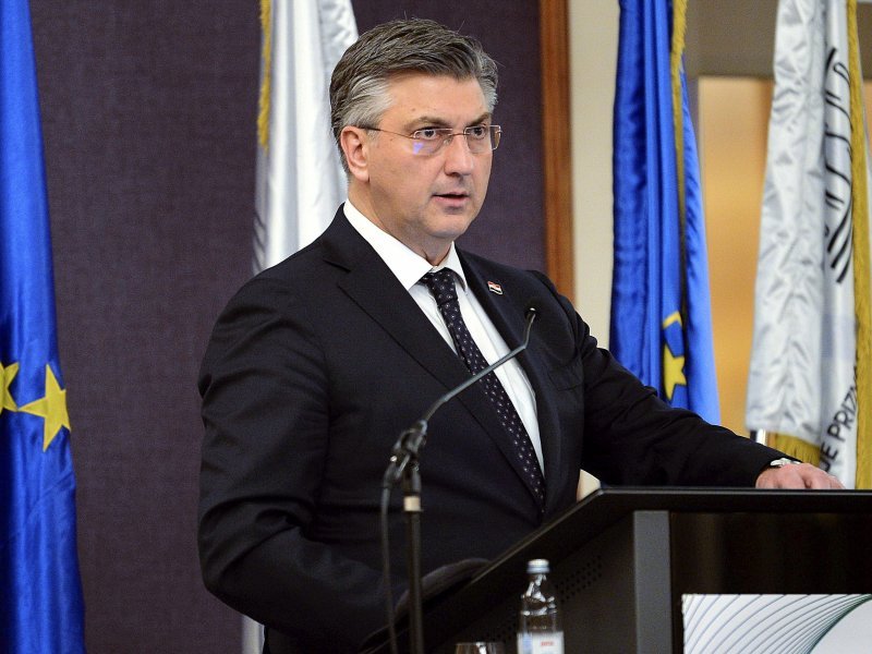 Plenković Stavit ćemo Na Web Sve Dopise Koje Smo Slali Milanoviću Sve