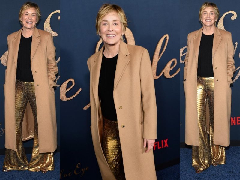 Sharon Stone Iznenadila Stajlingom Za Crveni Tepih: Glamurozne Hlače ...