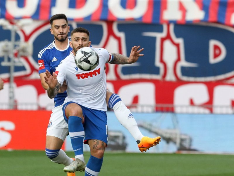 SAŽETAK] 13. kolo HT Prve lige (2020/2021): Dinamo - Hajduk 3:1 