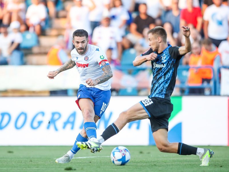 Livaja želi Rođendan Proslaviti Pobjedom! Hajduk Gostuje Kod Razigranog ...