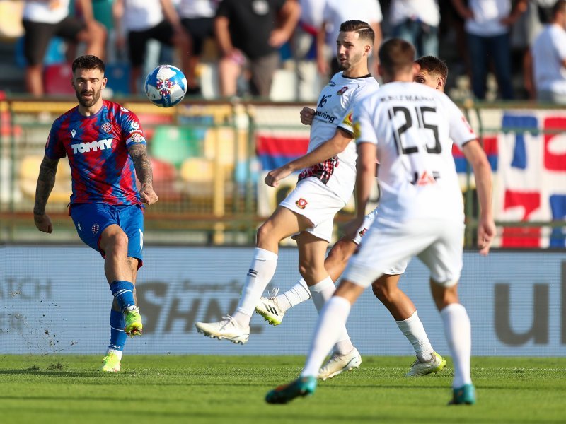 Gorica – Hajduk 0-0: Poluvrijeme siromašno izglednim prilikama - DALMACIJA  DANAS