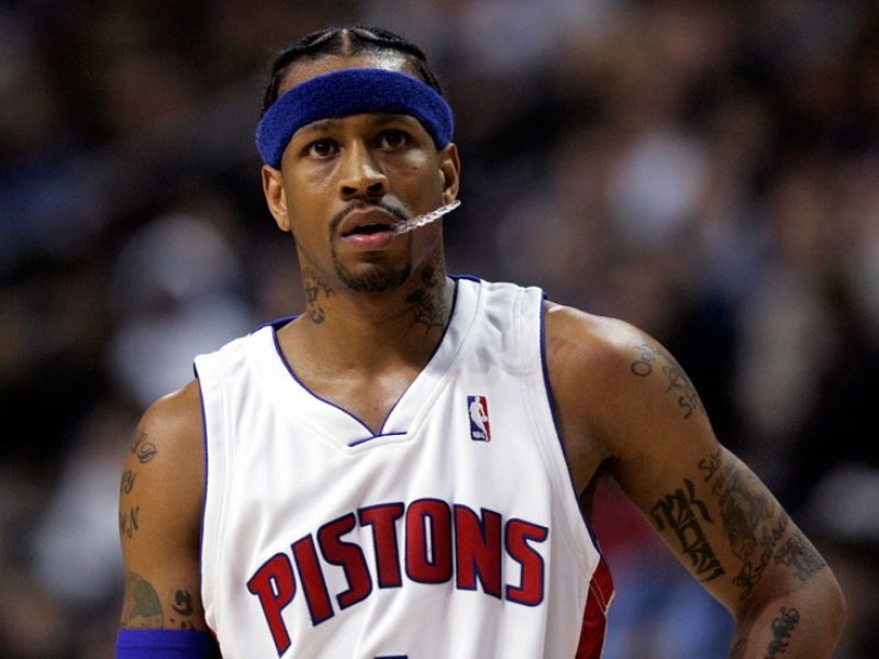 Баскетбол Allen Iverson