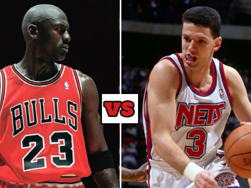 drazen petrovic michael jordan