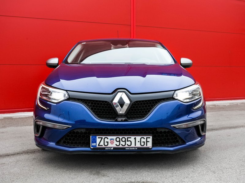 Renault Megane Gt 1 6 Dci 165 Edc Dizelska Raketa Tportal