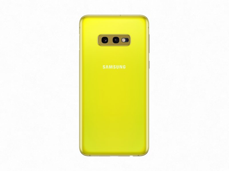 s10e canary yellow