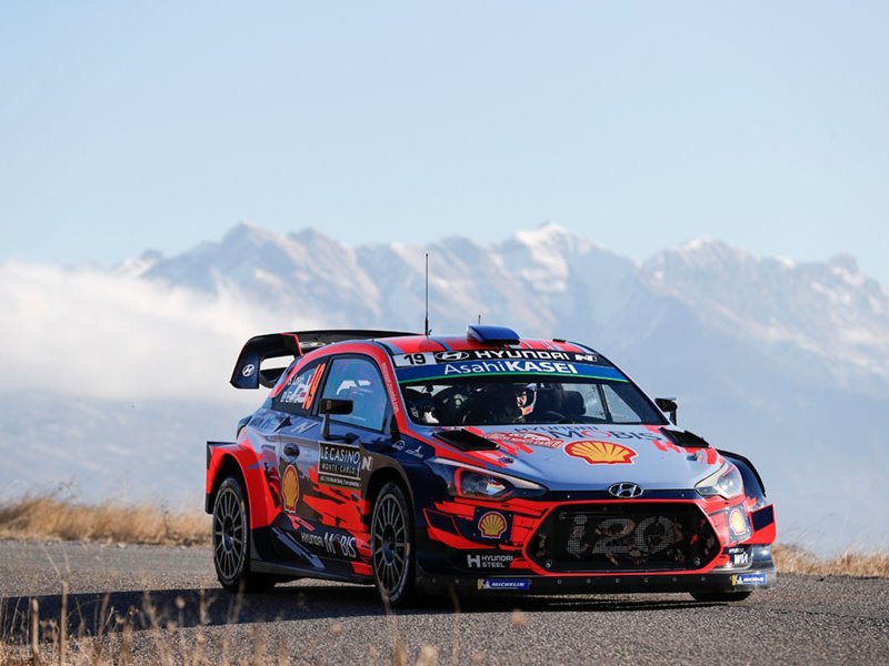 Hyundai i20 coupe wrc