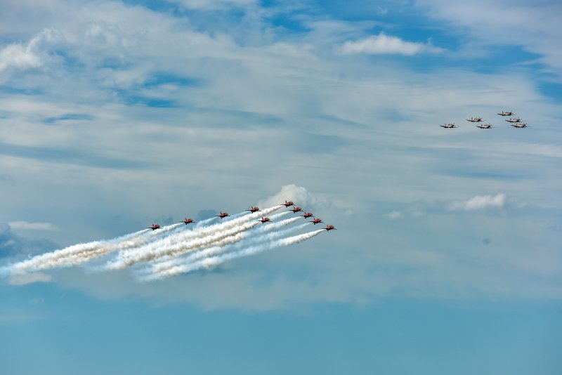 Akrobatska grupa Hrvatskog ratnog zrakoplovstva 'Krila Oluje'