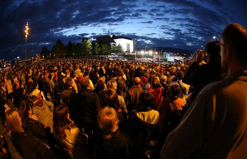 Koncert Miroslava Škore povodom Dana Grada Zagreba