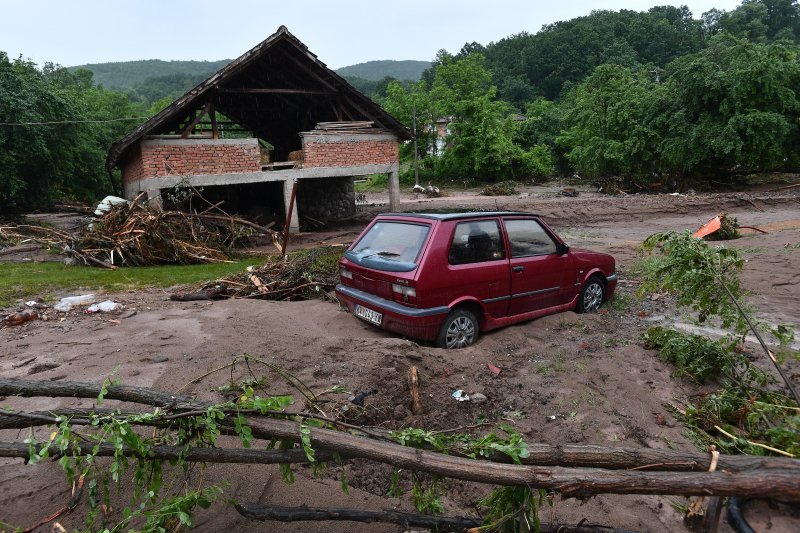 Poplave u Srbiji