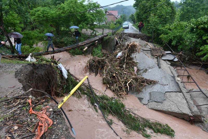 Poplave u Srbiji