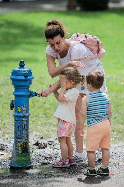 Zagrebom zavladale prave ljetne temperature