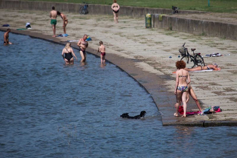 Osječani visoke temperature lakše podnose na Copacabani