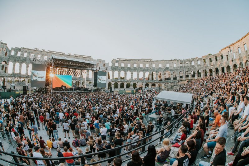 Koncert Foo Fightersa u pulskoj Areni