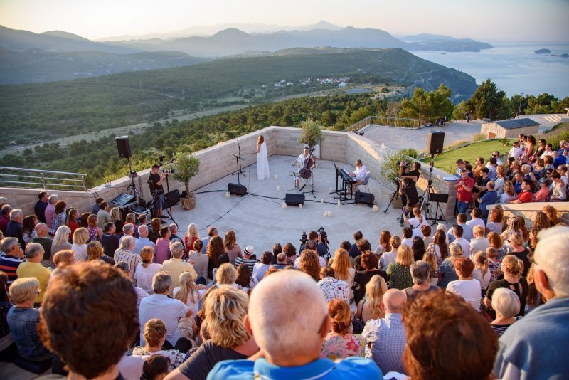 Koncert Ane Rucner u Dubrovniku