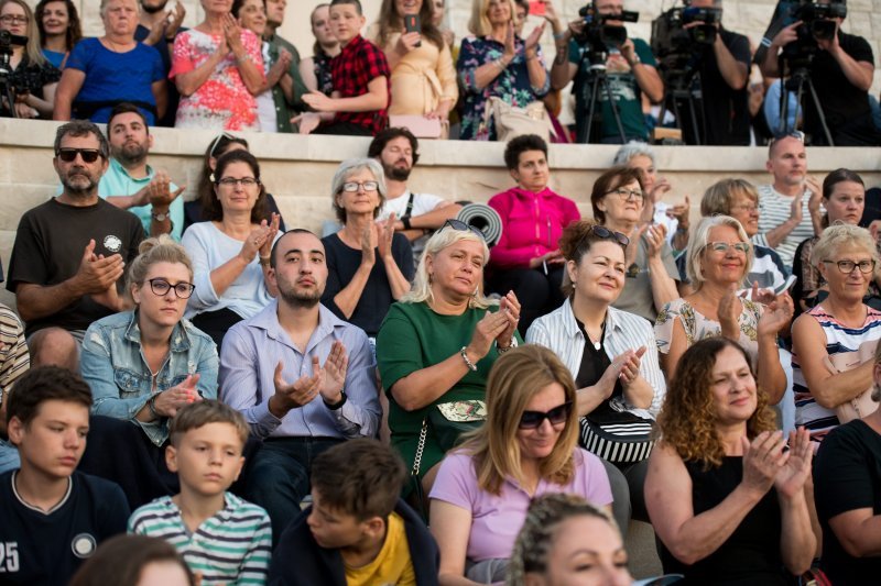 Koncert Ane Rucner u Dubrovniku